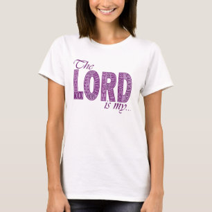 O senhor é minha camisa