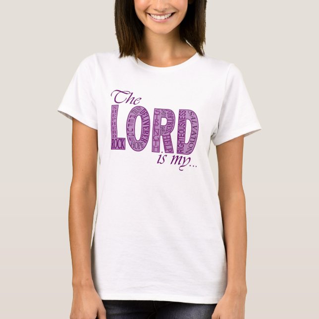 O senhor é minha camisa (Frente)