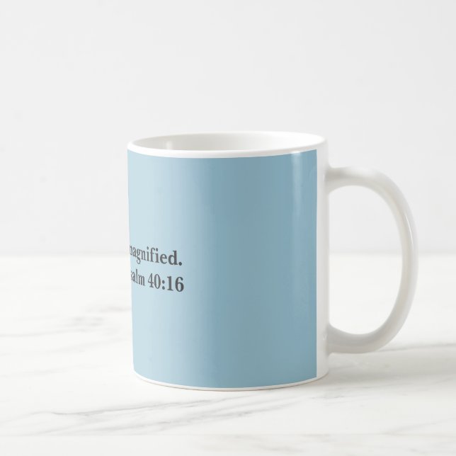 O senhor seja caneca de café ampliada (Direita)