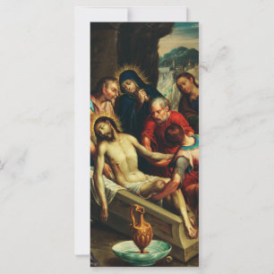 O Sepultamento de Cristo Juan Rodríguez Juarez