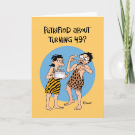 O seu 49º Cartão de Saudação de Aniversário