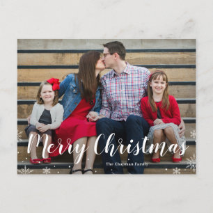 O seu cartão postal de férias de inverno