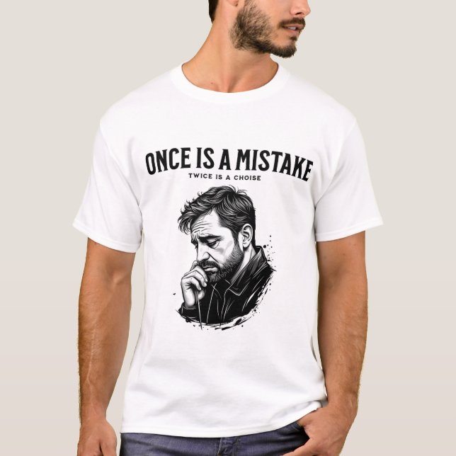 O seu futuro. Camiseta (Frente)