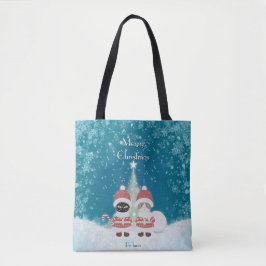 O seu nome é Poiluna Christmas Tote Bag