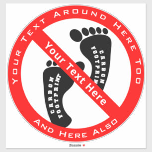 O seu texto aqui não tem adesivo de impressão em