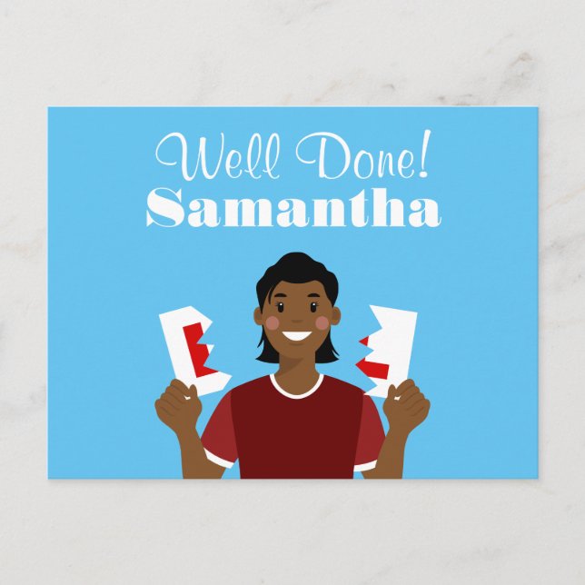 O seu texto Avatar Anúncio Cartões (Frente)