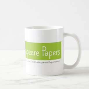 O Shakespeare forra a caneca de café