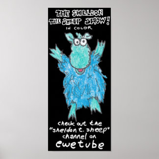 O Sheldon The Sheep Show poster 01