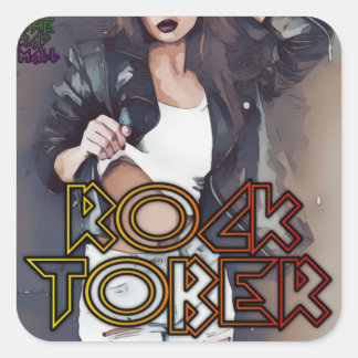 O shopping Rad | ROCKTOBER | Autocolantes (6 ct)