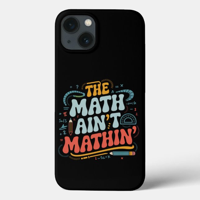 O Show da Matemática Não Está Batendo Mostre Seu T (Verso)