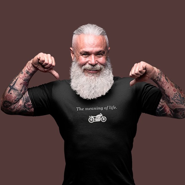 O significado da camisa da motocicleta (Criador carregado)