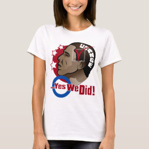 O… sim nós fizemos! O t-shirt das mulheres
