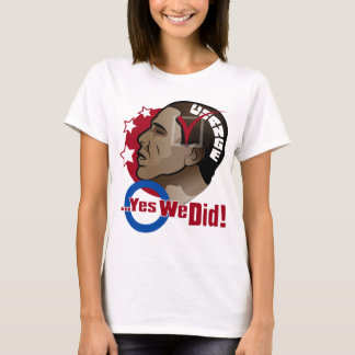 O… sim nós fizemos! O t-shirt das mulheres