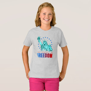 O Símbolo da Liberdade Crianças T-Shirt