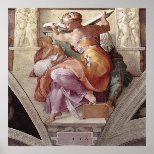 O Símbolo Líbio Poster (Frente)