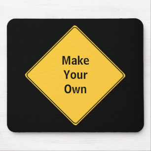 O sinal de estrada faz seu próprio Mousepad