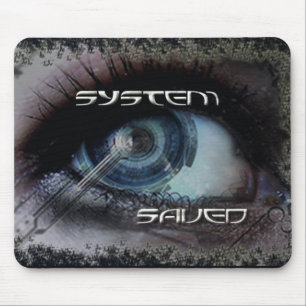 O sistema salvar Mousepad