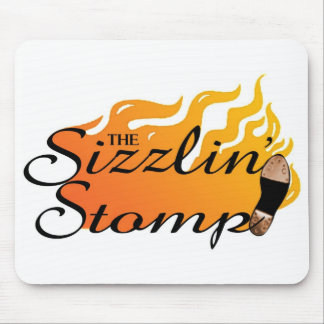 O Sizzlin Stomp Mousepad