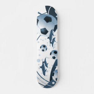 O skate azul dos golfinhos