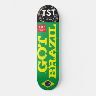 O skate BRASIIL