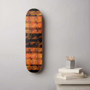 O skate de Abstrato de Wall Art