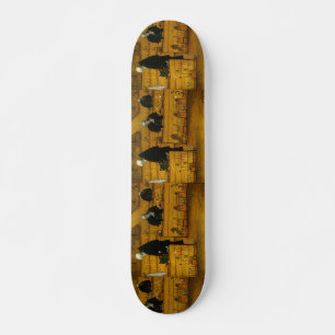 O skate do Jardim da Morte de Simberg