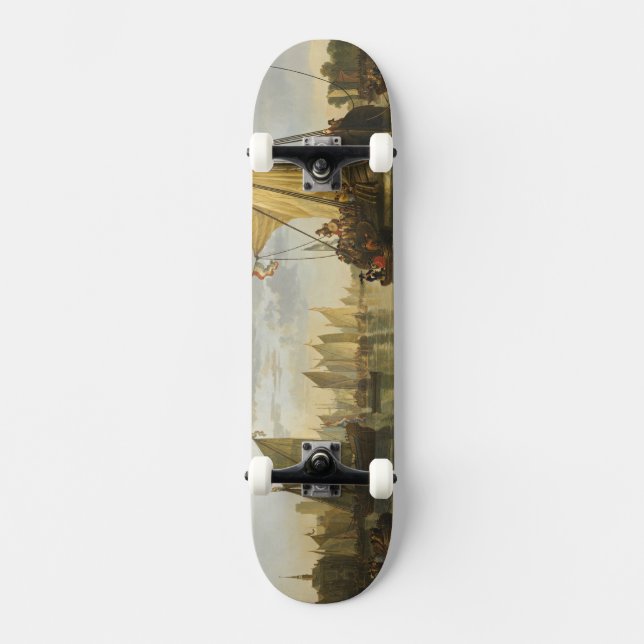 O skate do Maas de Cuyp (Frente)