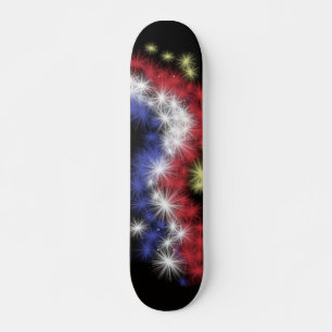 O skate do Moe Fireworks