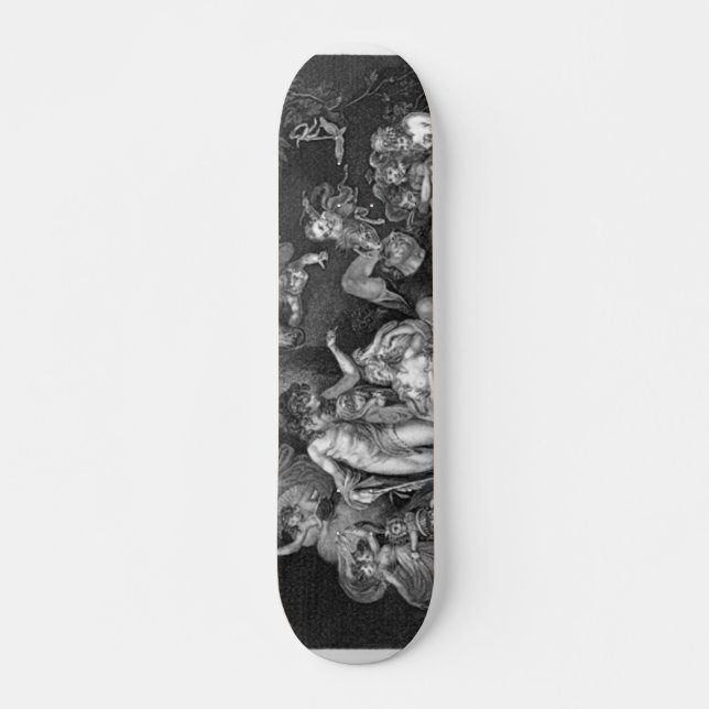 O skate dos sonhos da noite de verão (Frente)