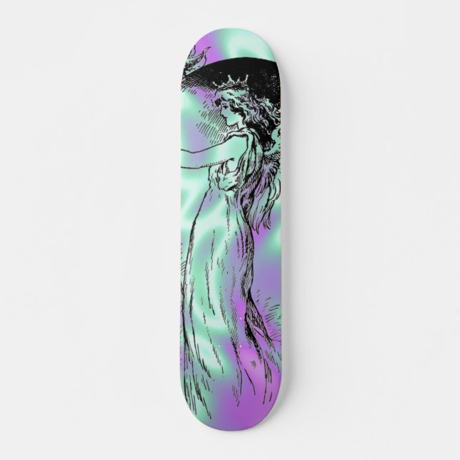 O skate dos sonhos da noite de verão (Frente)