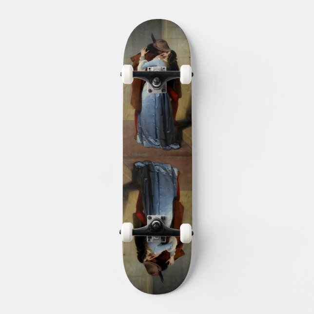 O skate Kiss / Il Bacio (Frente)