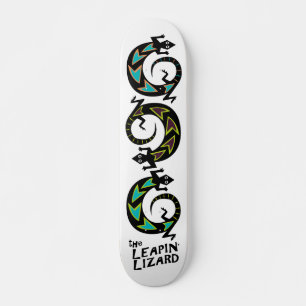 O skate Leapin' Lizard