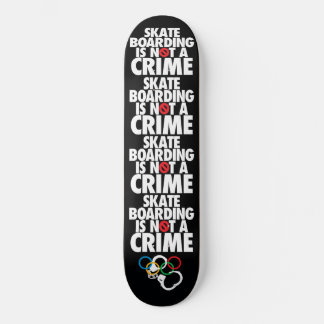 O skate não é um crime