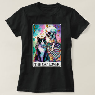 O Skeleton Tarot Card T-Shirt