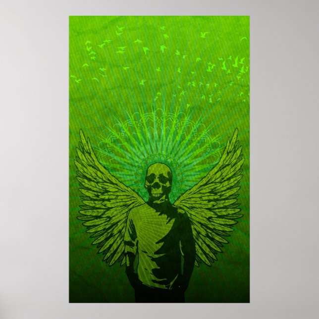 O Skullman - Poster (Frente)