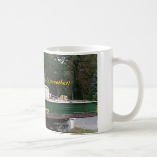 O Smoother cruza caneca engraçada