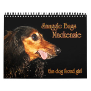 O Snuggle desinseta o calendário de Mackenzie
