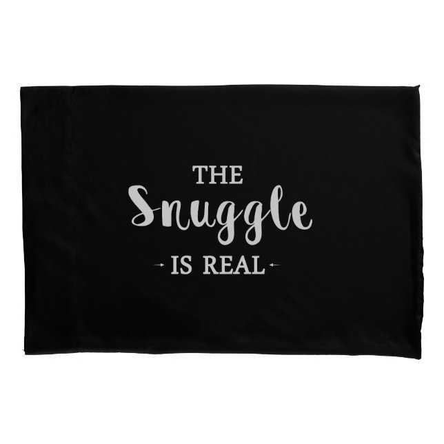 O Snuggle é real (Frente)