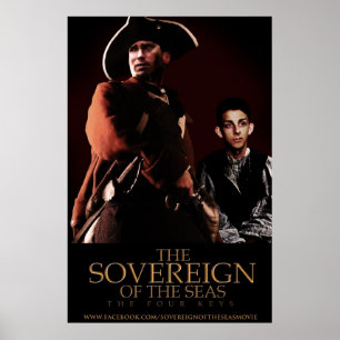 O soberano do poster #1 dos mares