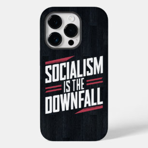 O socialismo é a queda e o capitalismo é o poder
