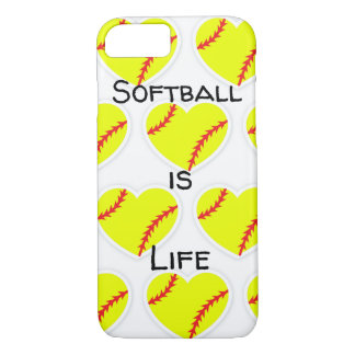 O softball é capa de telefone da vida