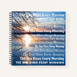 "O Sol Sobe Todas As Manhãs" Foto Da Hora Do Ouro