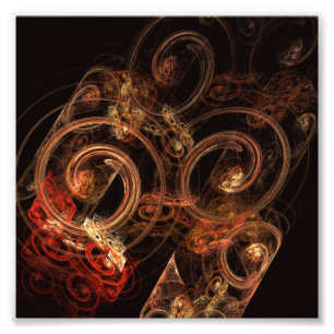 O som do Impressão de fotos de Abstrato de música