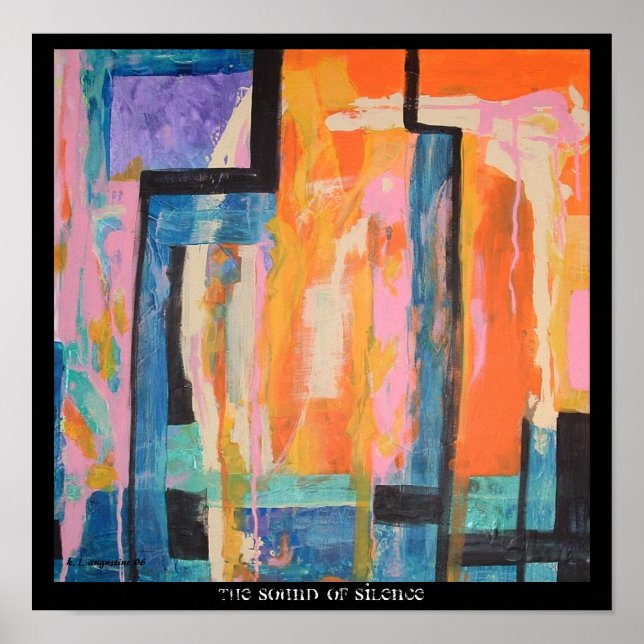 O som do Impressão de silêncio (Frente)