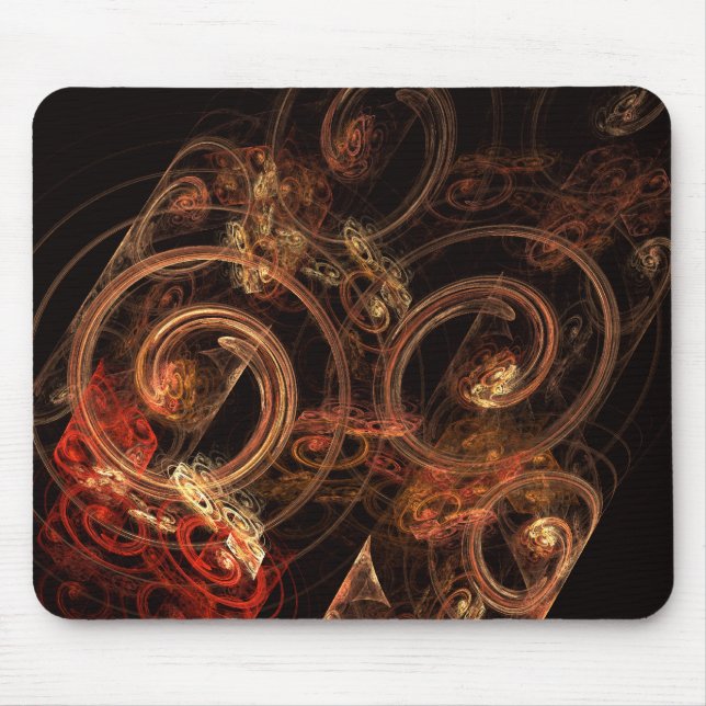 O som do Mousepad de Abstrato de música (Frente)