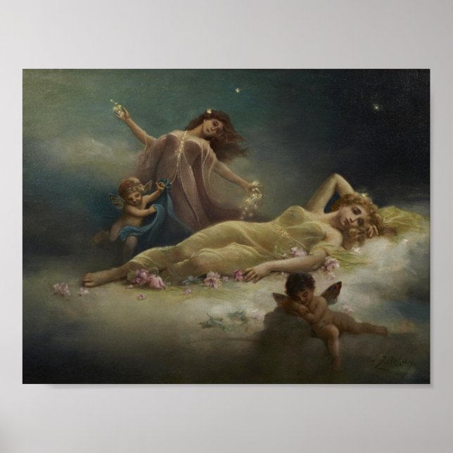 O Sonho de Hans Zatzka - poster (Frente)