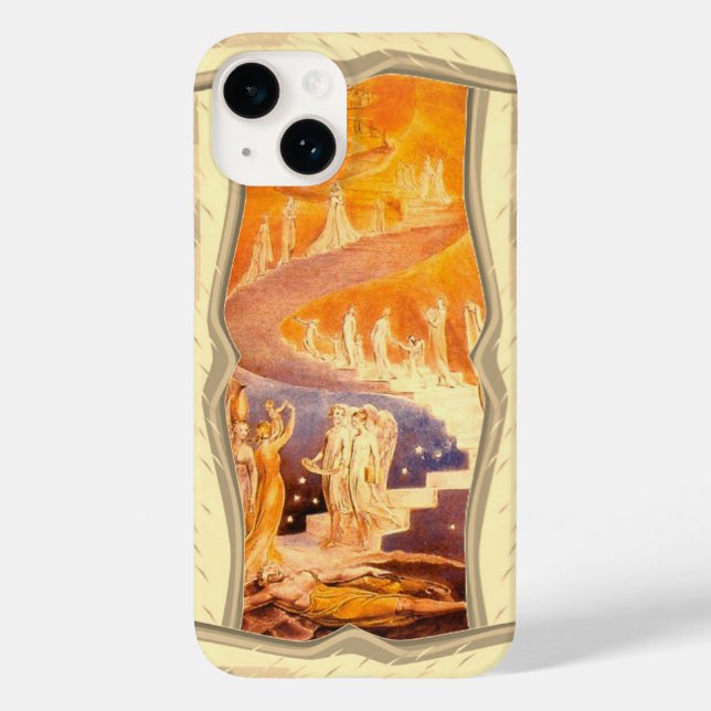 O Sonho de Jacó por William Blake (Verso)