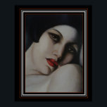 O Sonho - Impressão de Arte Deco por Tamara de Lem<br><div class="desc">"The Dream" Art Deco Impressão - por Tamara de Lempicka 16 x 20</div>