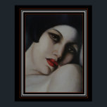 O Sonho - Impressão de Arte Deco por Tamara de Lem<br><div class="desc">"The Dream" Art Deco Impressão - por Tamara de Lempicka 16 x 20</div>