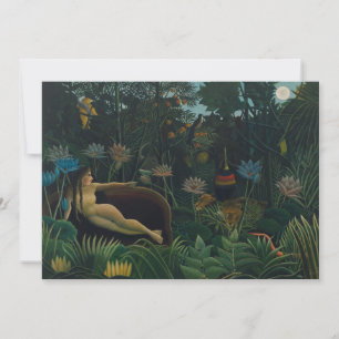 O Sonho (Le Reve Exotique) de Henri Rousseau